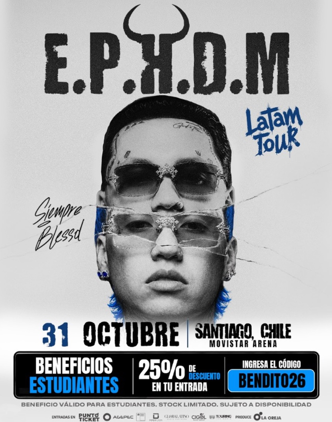 Blessd "EPHDM" TOUR